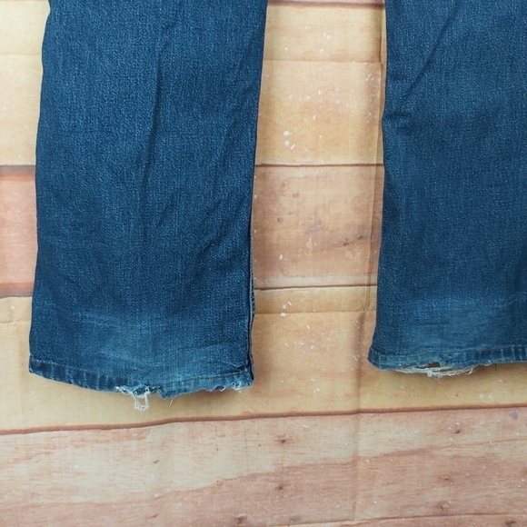 📣2/40$📣 Vintage SILVER men's jeans made in Canada Size 34 - Picture 11 of 12